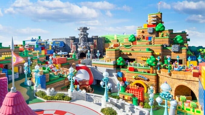 Universal’s Super Nintendo World Theme Park Has an Opening Date