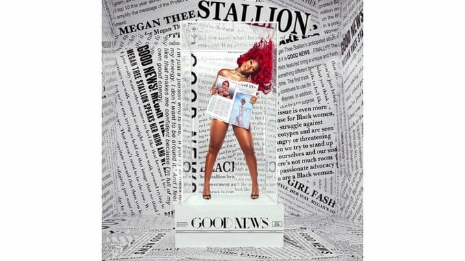 Megan Thee Stallion Is the Complete Package on Good News
