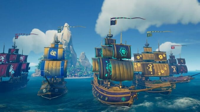 Sea of Thieves to Get Seasons, Battle Pass Starting in 2021