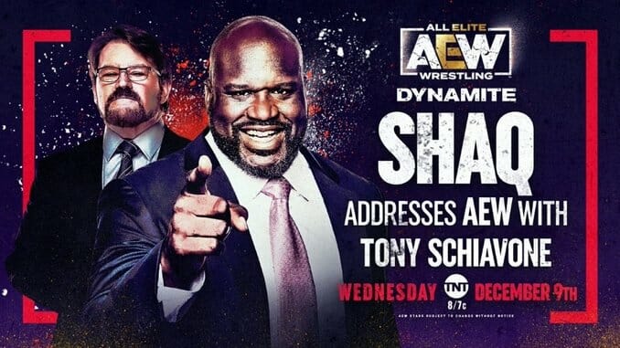 Shaquille O’Neal, Sting, and Interpromotional Intrigue Take Over AEW Dynamite