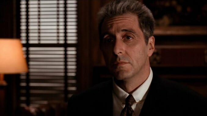 What’s Different in The Godfather Coda: The Death of Michael Corleone? Not Enough To Change Its Vices (or Virtues) 30 Years Later