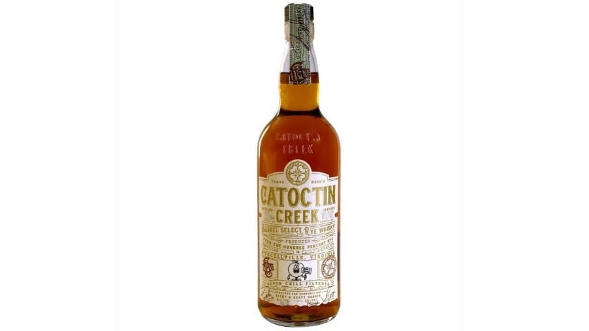Catoctin Creek “Life’s a Peach” Barrel Select Rye Whisky