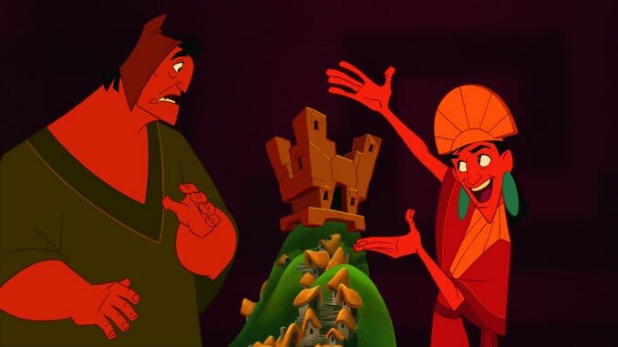 From The Sweatbox to the Sun: The Emperor’s New Groove‘s Troubled Production and Anarchic Fun, 20 Years Later