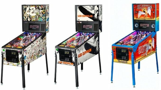 Led Zeppelin’s Getting a Brand New Pinball Machine from Stern Pinball