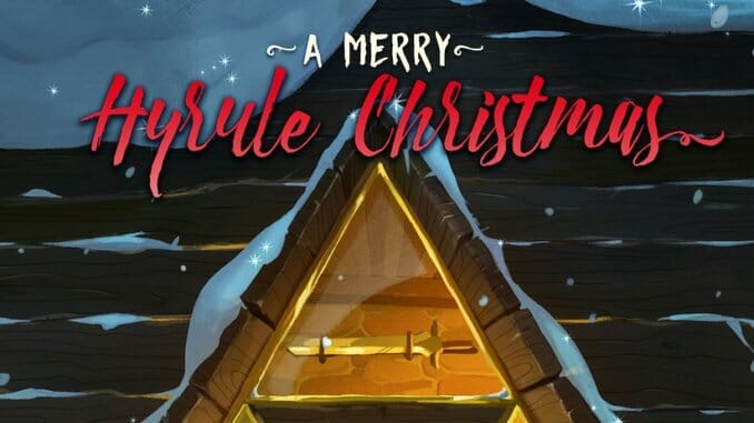 Legend of Zelda Christmas Album, A Merry Hyrule Christmas, Is Releasing Today
