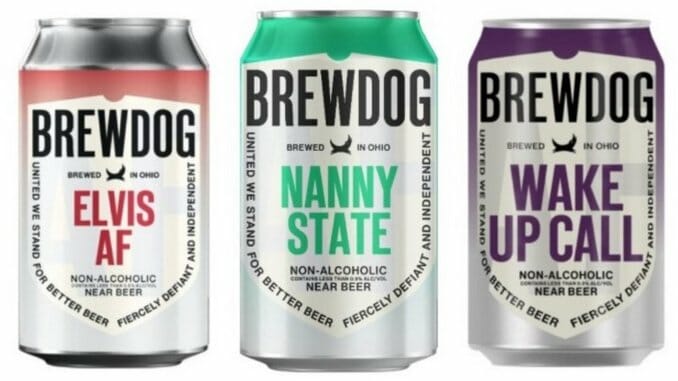 Tasting: Six Non-Alcoholic Craft Beers from BrewDog, from IPA to Coffee Stout