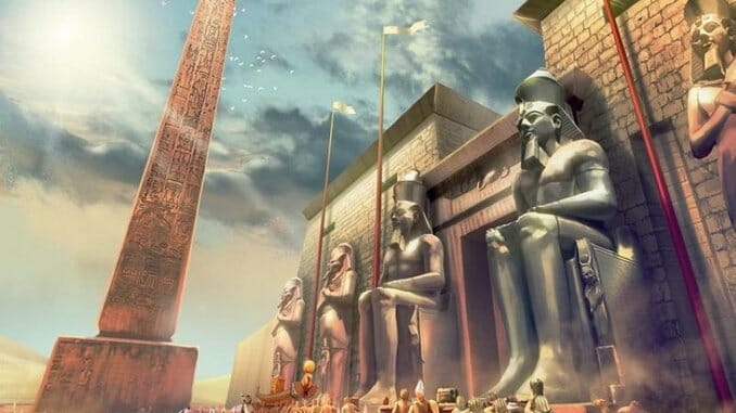 The Great Tekhenu: Obelisk of the Sun Is a Heavy Board Game That’s Not Too Heavy