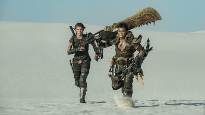 Paul W. S. Anderson and Milla Jovovich Find Familiarly Action-Packed, Schlocky Fun in Monster Hunter