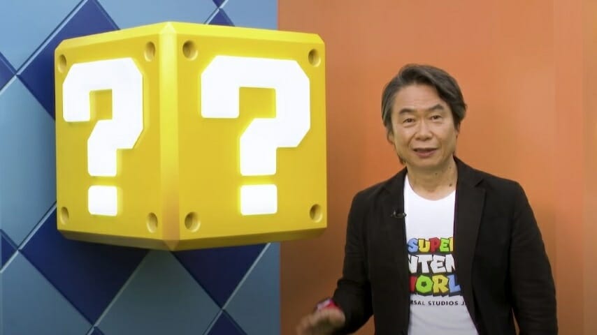 Shigeru Miyamoto Takes You on a Tour of Universal’s Super Nintendo World Theme Park