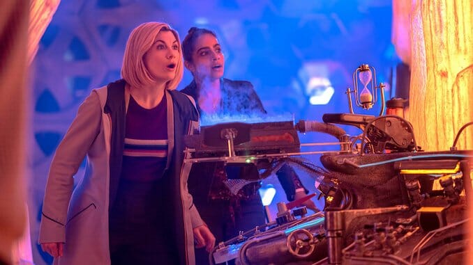 Doctor Who‘s 2021 New Year’s Special Was Exciting, Ridiculous, Heartbreaking Fun