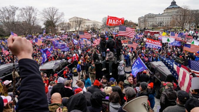 The People Chanting “U-S-A” Loathe America, and Everything It’s Supposed to Stand For