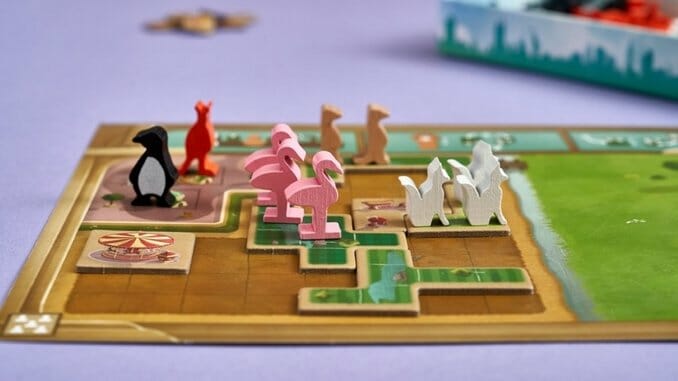 Uwe Rosenberg’s Light Tile-Placement Game New York Zoo Is Absolutely Adorable