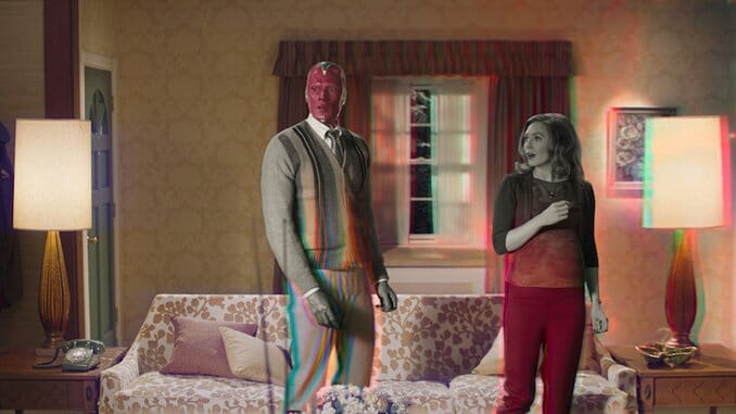 WandaVision: A Mesmerizing, Technicolor-Tinged Emotional Horror
