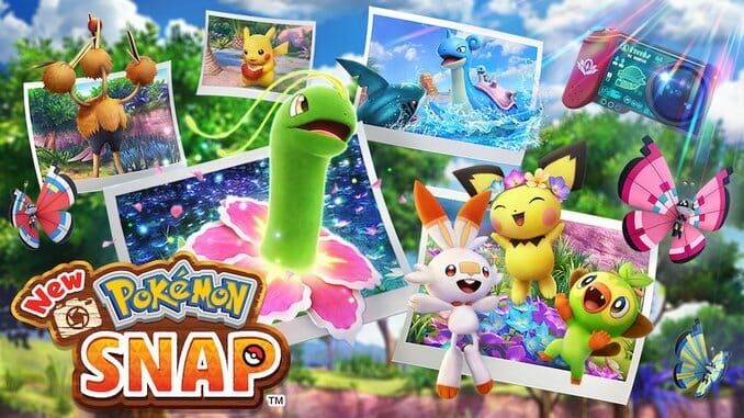 Watch a Trailer for Nintendo’s New Pokémon Snap Game