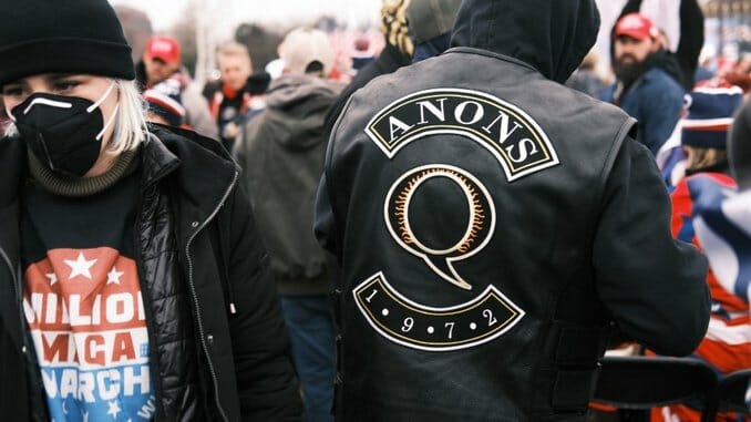 An Epic Timeline of QAnon Delusions, From Election Day to Inauguration Day