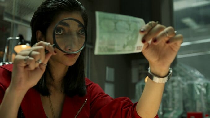Netflix’s Solid Spanish Series Money Heist Is Cliché to Its Bones—Somehow, That’s a Good Thing