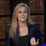 Samantha Bee Examines the GOP's Responsibility for Last Week's Violence on Full Frontal