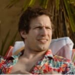 In a Streaming First, Palm Springs Now Has a Full Andy Samberg/Cristin Milioti Commentary Cut on Hulu