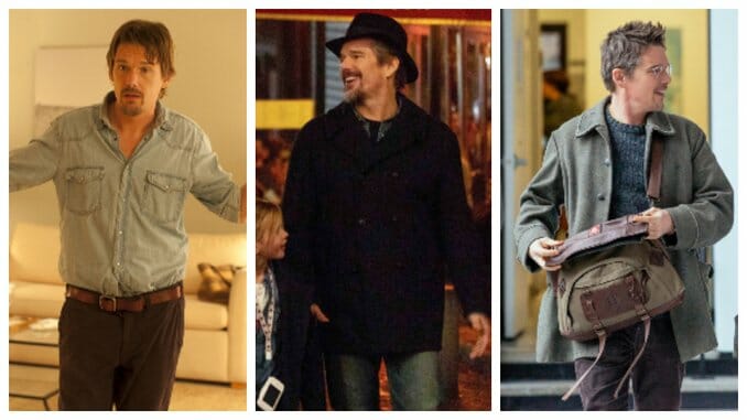 Marvel Aside, Ethan Hawke Has Already Assembled a Vast Cinematic Universe of Dads