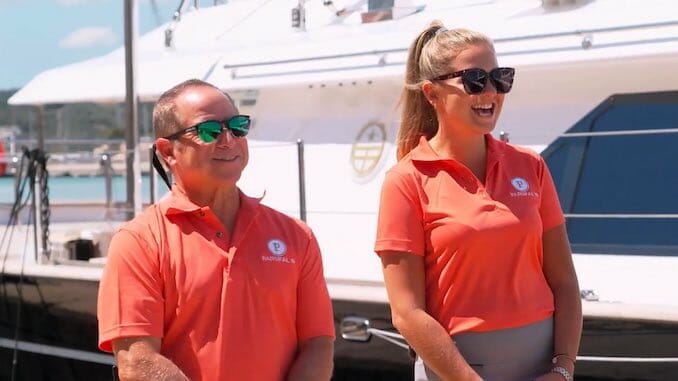 Reality AF: Below Deck Sailing Yacht's Kissing Bandit + What to Watch This Week