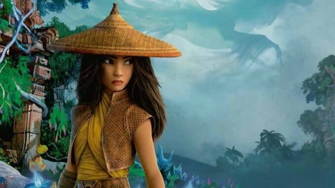 Watch Disney’s Beautiful First Trailer for Raya and the Last Dragon