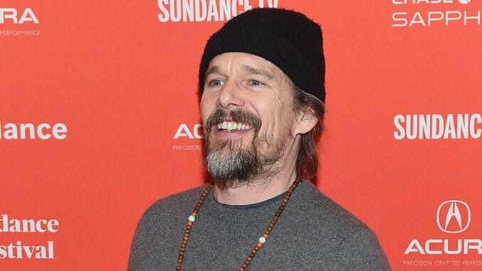 Ethan Hawke Reteams with Blumhouse for Horror Film The Black Phone