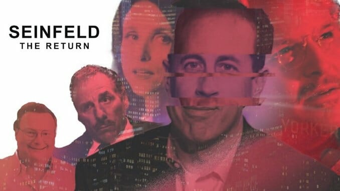 The Final Edit of Seinfeld and Twin Peaks Mashup Seinfeld: The Return Is Now on YouTube