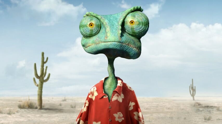 Rango Is 10: A Stunning Animated Feature, and a Superb Western