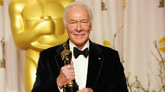 Christopher Plummer, Beginners and The Sound of Music Actor Who Set Oscar Age Records, Dies at 91
