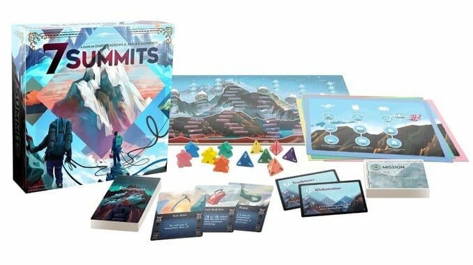 Press Your Luck with the Fantastic Board Game 7 Summits