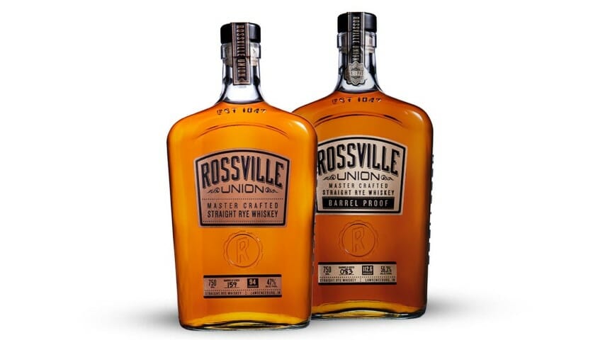 Tasting: 2 Rye Whiskeys from Rossville Union (MGP)