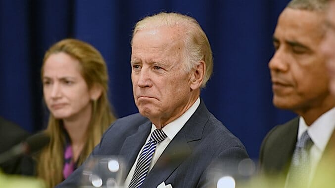 Watch: Joe Biden Responds to Allegations of Improper Touching With Short Video