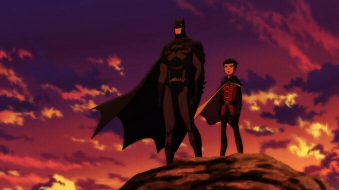 Why You Should Binge this Animated Batman Movie Universe