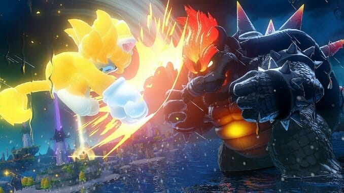 Super Mario 3D World + Bowser’s Fury Brings Together Mario’s Past and Future
