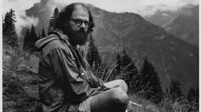 Allen Ginsberg Put the Beat in Rock ‘n’ Roll (Beat Poetry, That Is)