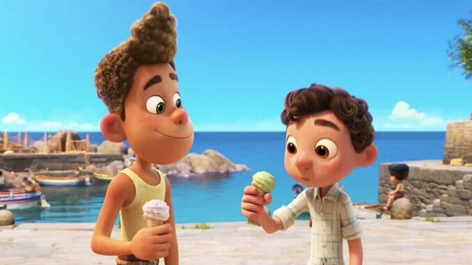 Pixar Introduces the Sweet Sea Monsters of Luca In First Trailer