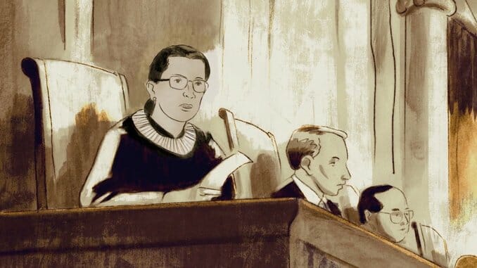 Ruth Documentary May Not Be Necessary, but It’s Nice to Hear Justice Ginsburg in Her Own Words