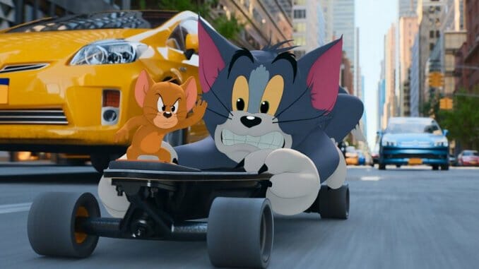 Tom and Jerry‘s Animated Charm Is Constrained by the Real World