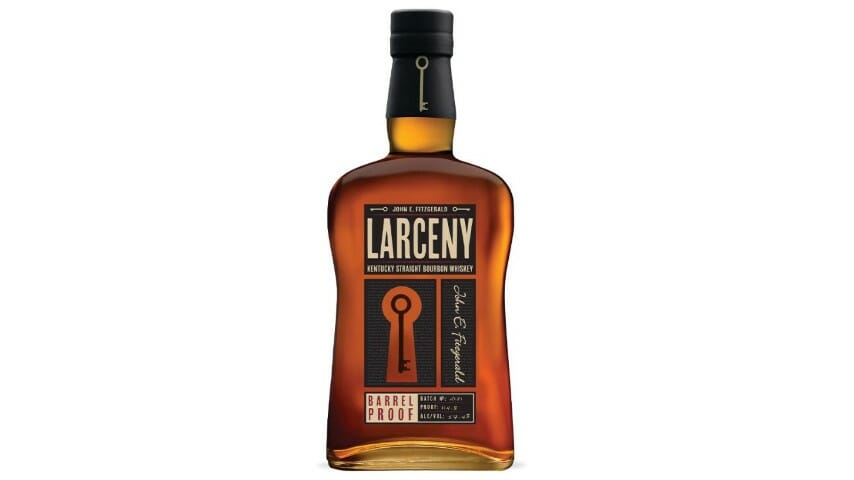 Larceny Barrel Proof Bourbon (Batch A121)