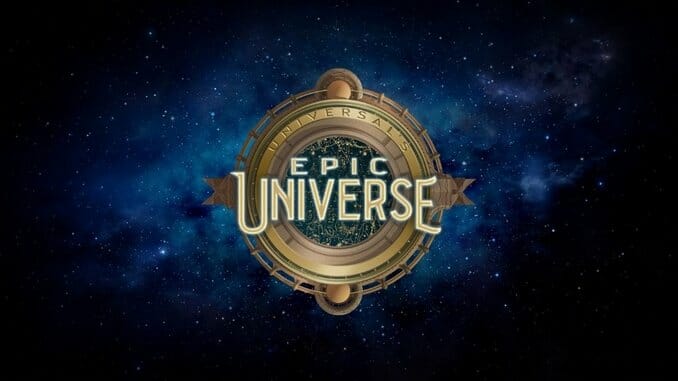 Universal Resumes Construction on Epic Universe, Its Latest Florida Theme Park