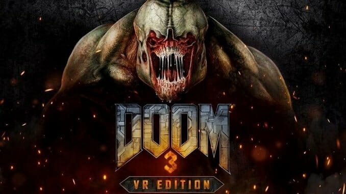 Doom 3 Is Coming to PlayStation VR