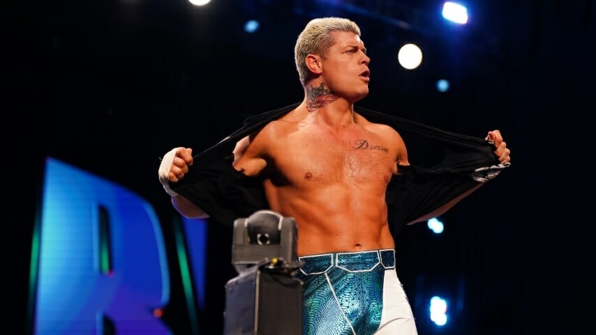 Cody Rhodes Discusses His Match with Shaquille O’Neal, AEW’s Next PPV, NXT’s Move, and More