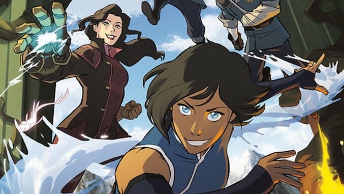 Dark Horse Announces The Legend of Korra Graphic Novel