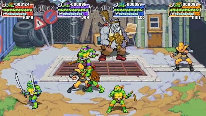 Beat It Back to the ’90s with Teenage Mutant Ninja Turtles: Shredder’s Revenge, a New Retro-Style Beat-‘Em-Up