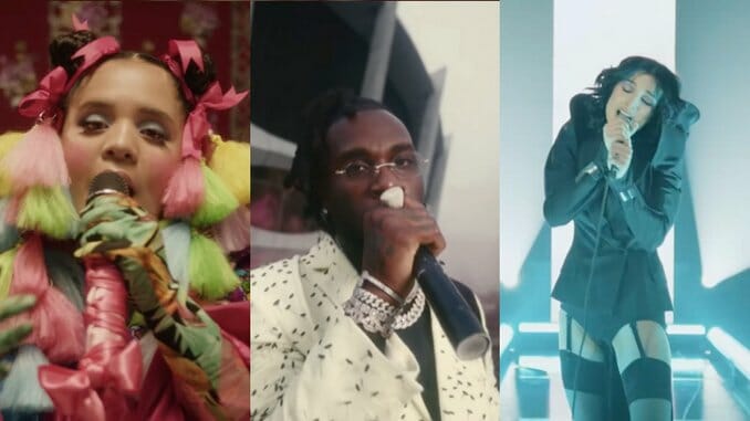 Watch Lido Pimienta, Burna Boy, Poppy and More Perform During Grammys Premiere Ceremony