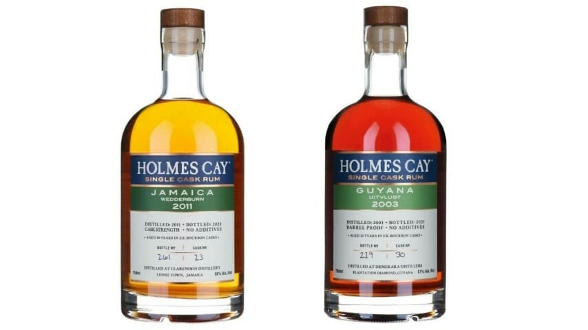 Tasting: Holmes Cay Jamaica Wedderburn 2011 and Guyana Uitvlugt 2003 Rums
