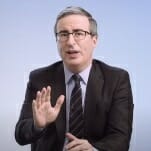 John Oliver Explains How Recycling Is a Sham and Plastics Are Everywhere, Even Inside Us