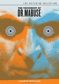 The Testament of Dr. Mabuse (DVD)