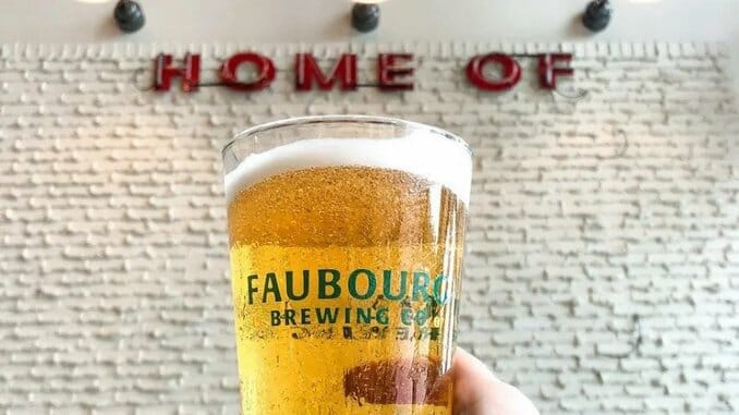 New Orleans’ 114-Year-Old Dixie Beer Relaunches as Faubourg Brewing Company