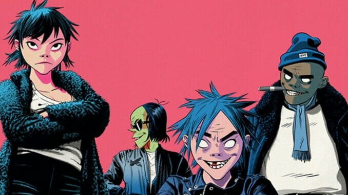 Gorillaz Are Launching NFTs in Honor of Their Self-Titled Debut Turning 20